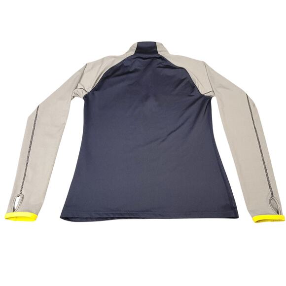 Lauren Ralph Lauren Jacket Womens S Full Zip Thumb Holes Activewear Stretch - Picture 6 of 6